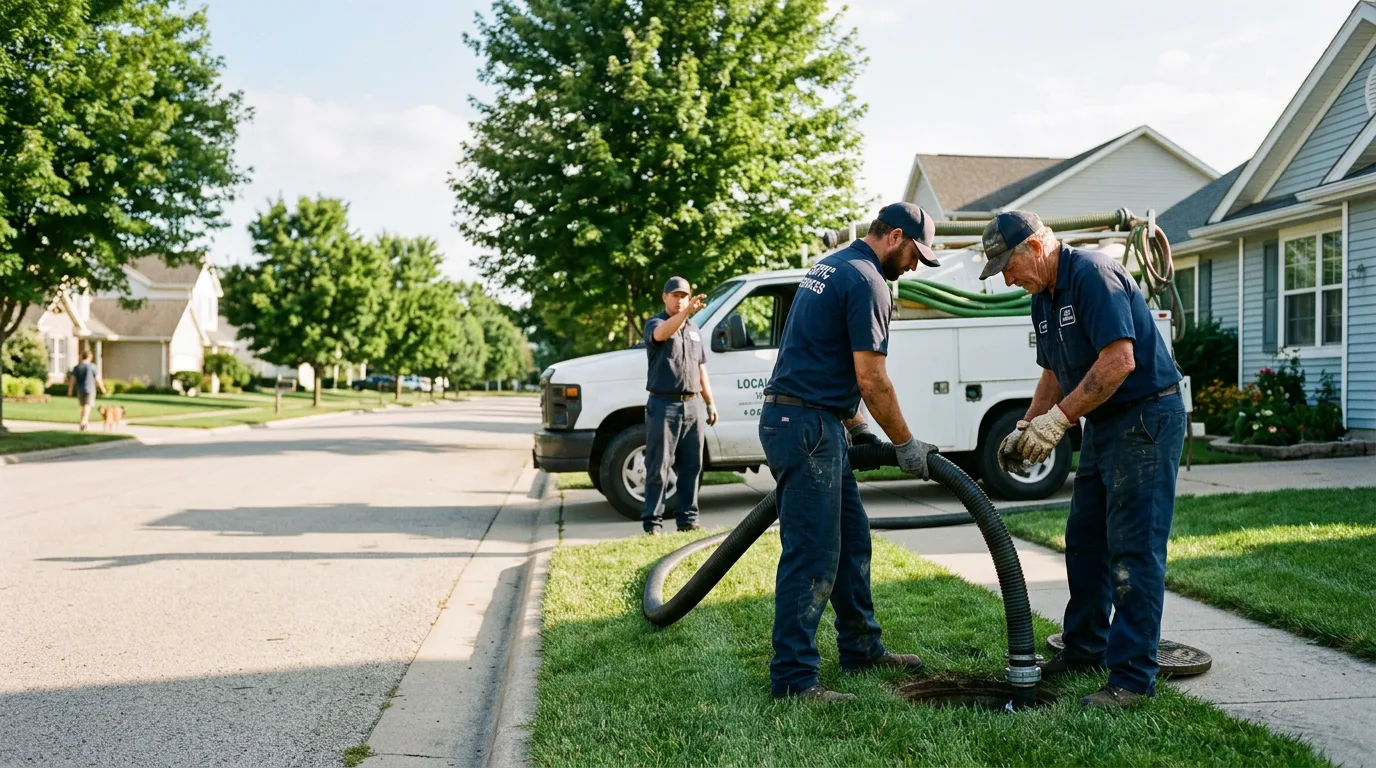 Emergency Septic Service in Alcova, WY